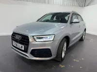 Used Audi Q3 S-Line 150 HP (110 kW) 2016 Silver SUV