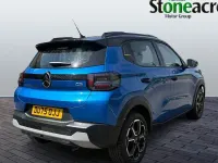 Used Citroën C3 PureTech 101 HP (74 kW) 2025 Blue SUV