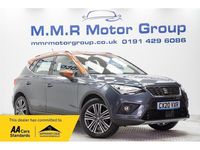 Used Seat Arona XCELLENCE 115 HP (84 kW) 2020 Grey SUV