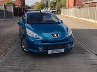 Used Peugeot 207 GT 2007 Blue Cabriolet
