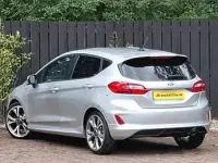 Used Ford Fiesta ST-Line X 155 HP (114 kW) 2020 Silver Hatchback