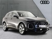 Begagnad Audi Q5 S-Line 204 HK (150 kW) 2025 Grå SUV