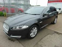 Used Jaguar XF Luxury 2015 Grey Estate