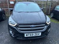 Used Ford Kuga ST-Line 150 HP (110 kW) 2019 Black SUV