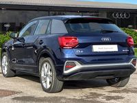 Used Audi Q2 S-Line 150 HP (110 kW) 2023 Blue SUV