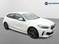 Used BMW 118 M Sport 136 HP (100 kW) 2021 White Hatchback