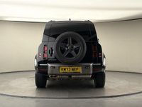 Used Land Rover Defender SE Dynamic 250 HP (183 kW) 2023 Santorini black SUV