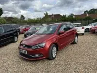 Used VW Polo 2017 Red Hatchback