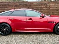 Used Jaguar XJ R-Sport 340 HP (250 kW) 2017 Red Sedan