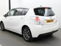 Used Toyota Verso Design 2016 White MPV