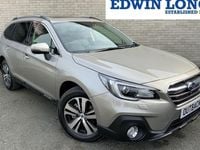 Used Subaru Outback Premium 175 HP (128 kW) 2021 Gold Estate