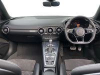 used Audi TT Roadster 45 TFSI Quattro Black Edition 2dr S Tronic [20" Wheels, Virtual Cockpit, Lane Assist, Heated Seats]