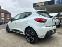 Used Renault Clio Iconic 2018 White Hatchback