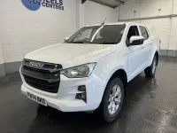 Used Isuzu D-Max 2024 White Pickup