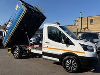 Used Ford Transit 130 HP (95 kW) 2021 White Cabriolet