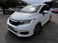 Used Honda Jazz EX 102 HP (75 kW) 2018 White Hatchback