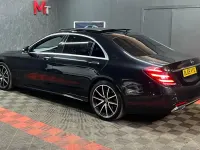 Used Mercedes S350 Executive 2018 Black Sedan