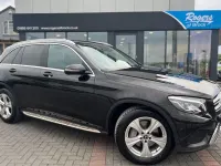 Käytetty Mercedes GLC220 2017