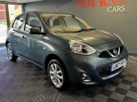 Usata Nissan Micra Acenta 80 CV (58 kW) 2017 Grigio Utilitaria