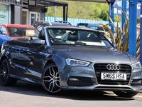 Used Audi A3 S-Line 150 HP (110 kW) 2015 Cabriolet