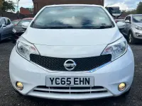 Used Nissan Note Acenta 2015 White Hatchback