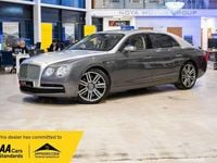 Used Bentley Flying Spur Mulliner 625 HP (459 kW) 2017 Grey Sedan