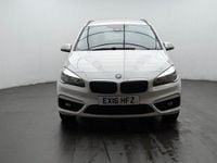 Used BMW 218 Sport Line 136 HP (100 kW) 2016 White Estate