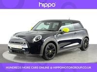 Used Mini Cooper SE Hatch 135 kW (184 HP) 2022 Black Hatchback