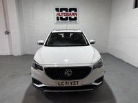 Used MG ZS Exclusive 105 kW (143 HP) 2021 White Hatchback