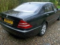 Used Mercedes S320 2000 Sedan