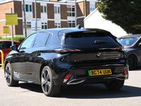 Used Peugeot e-308 GT 113 kW (154 HP) 2024 Black Hatchback
