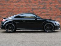 Used Audi TTS Advanced 2022 Black Coupe