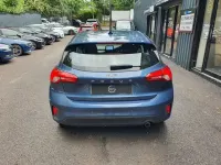 Used Ford Focus Titanium 120 HP (88 kW) 2020 Blue Hatchback