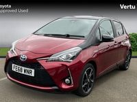 used Toyota Yaris 1.5 VVT-i Y20 5dr CVT [Bi-tone] Petrol Hatchback