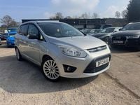 Used Ford Grand C-Max Titanium 125 HP (91 kW) 2013 Silver MPV