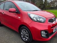Used Kia Picanto City 68 HP (50 kW) 2013 Red Hatchback