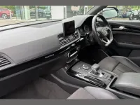 Used Audi Q5 Black Edition 245 HP (180 kW) 2019 Black SUV