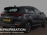Used Kia Sportage 177 HP (130 kW) 2019 Grey SUV