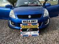 Used Suzuki Swift 2014 Blue Hatchback