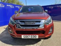 Used Isuzu D-Max 2017 Red Pickup