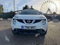 Used Nissan Juke Tekna 2016 White SUV