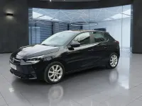 Used Vauxhall Corsa Edition 100 HP (73 kW) 2022 Black Hatchback