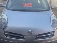 Used Nissan Micra 2007 Silver Hatchback