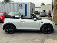 Used Mini Cooper Cabriolet 2018 Silver Cabriolet