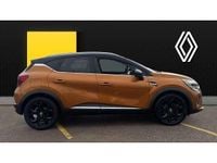Usado Renault Captur SE 143 HP (105 kW) 2022 Preto SUV