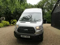 Used Ford Transit Trend 125 HP (91 kW) 2017 Silver