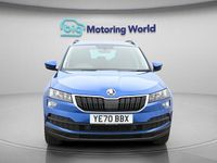 Used Skoda Karoq SE Drive 150 HP (110 kW) 2020 Blue SUV