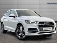 Used Audi Q5 S-Line 190 HP (139 kW) 2019 White SUV