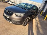 Used Vauxhall Crossland X Elite 83 HP (61 kW) 2019 Grey SUV