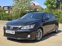 Used Lexus CT200h 2012 Black Hatchback